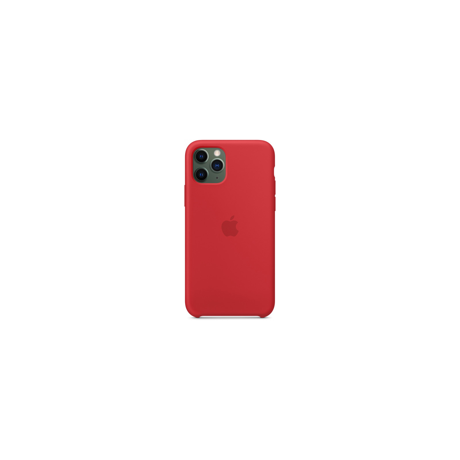 Чехол для мобильного телефона Apple iPhone 11 Pro Silicone Case - (PRODUCT)RED (MWYH2ZM/A) изображение 3