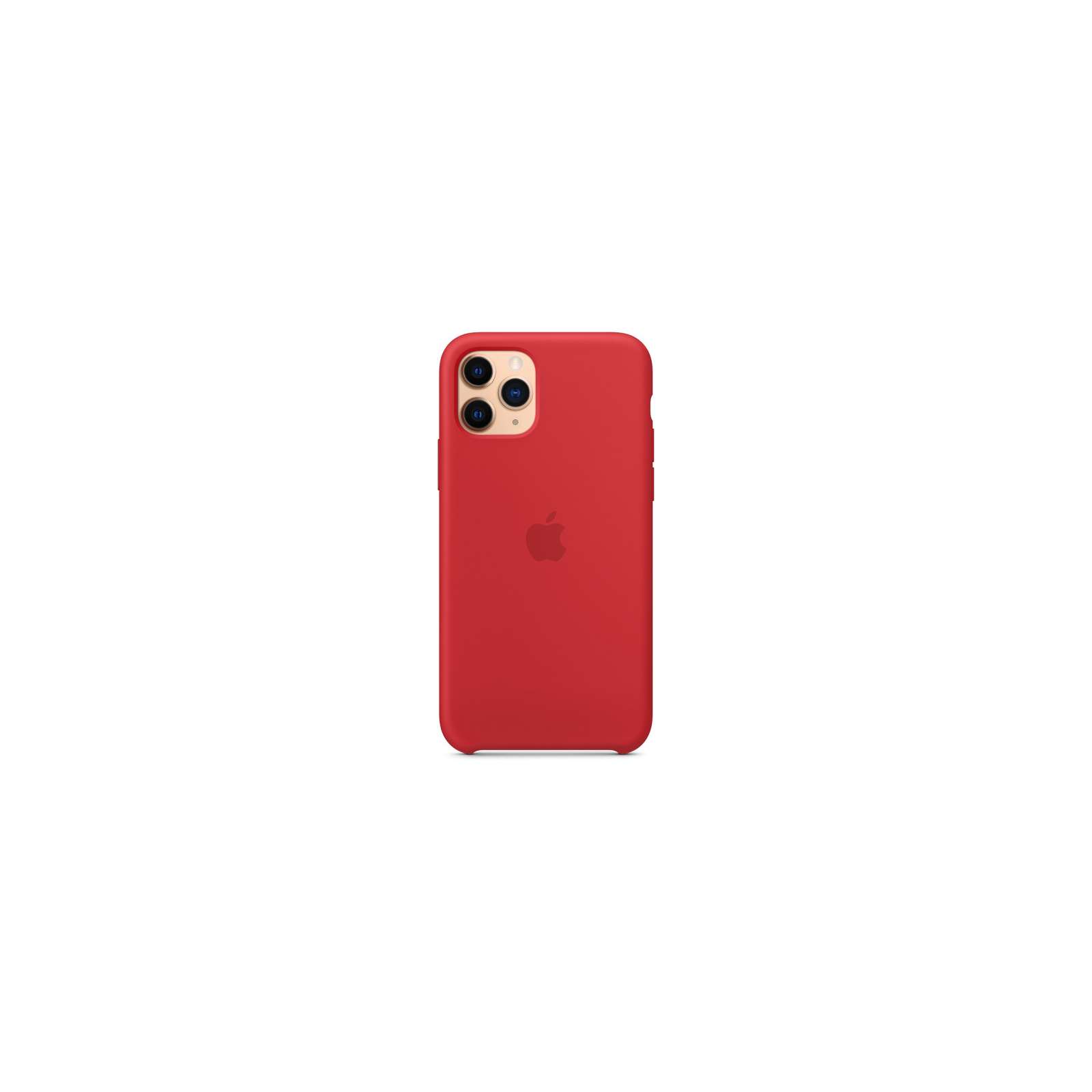 Чохол до мобільного телефона Apple iPhone 11 Pro Silicone Case - (PRODUCT)RED (MWYH2ZM/A) зображення 4