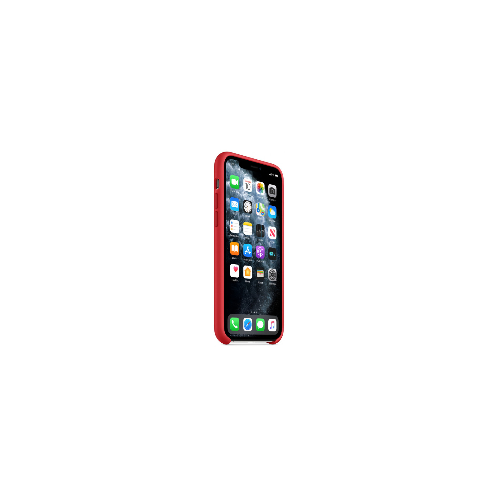 Чохол до мобільного телефона Apple iPhone 11 Pro Silicone Case - (PRODUCT)RED (MWYH2ZM/A) зображення 5