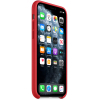 Чехол для мобильного телефона Apple iPhone 11 Pro Silicone Case - (PRODUCT)RED (MWYH2ZM/A) изображение 5