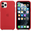 Чехол для мобильного телефона Apple iPhone 11 Pro Silicone Case - (PRODUCT)RED (MWYH2ZM/A) изображение 6