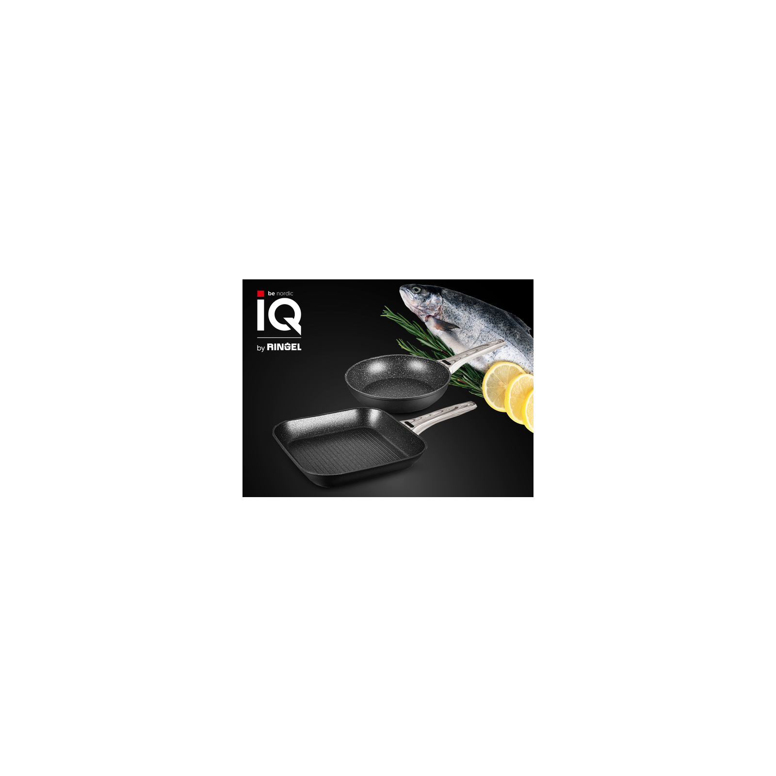 Сковорода Ringel IQ Nordic 24 см (RG-1123-24) зображення 6