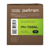 Картридж Patron CANON 728 GREEN Label (PN-728GL) зображення 3