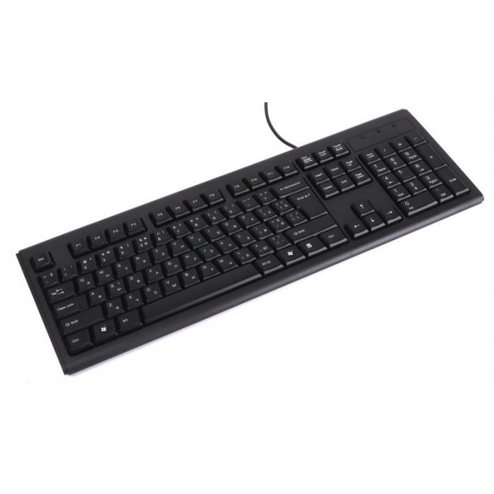 Клавіатура A4Tech KRS-83 USB Black зображення 2
