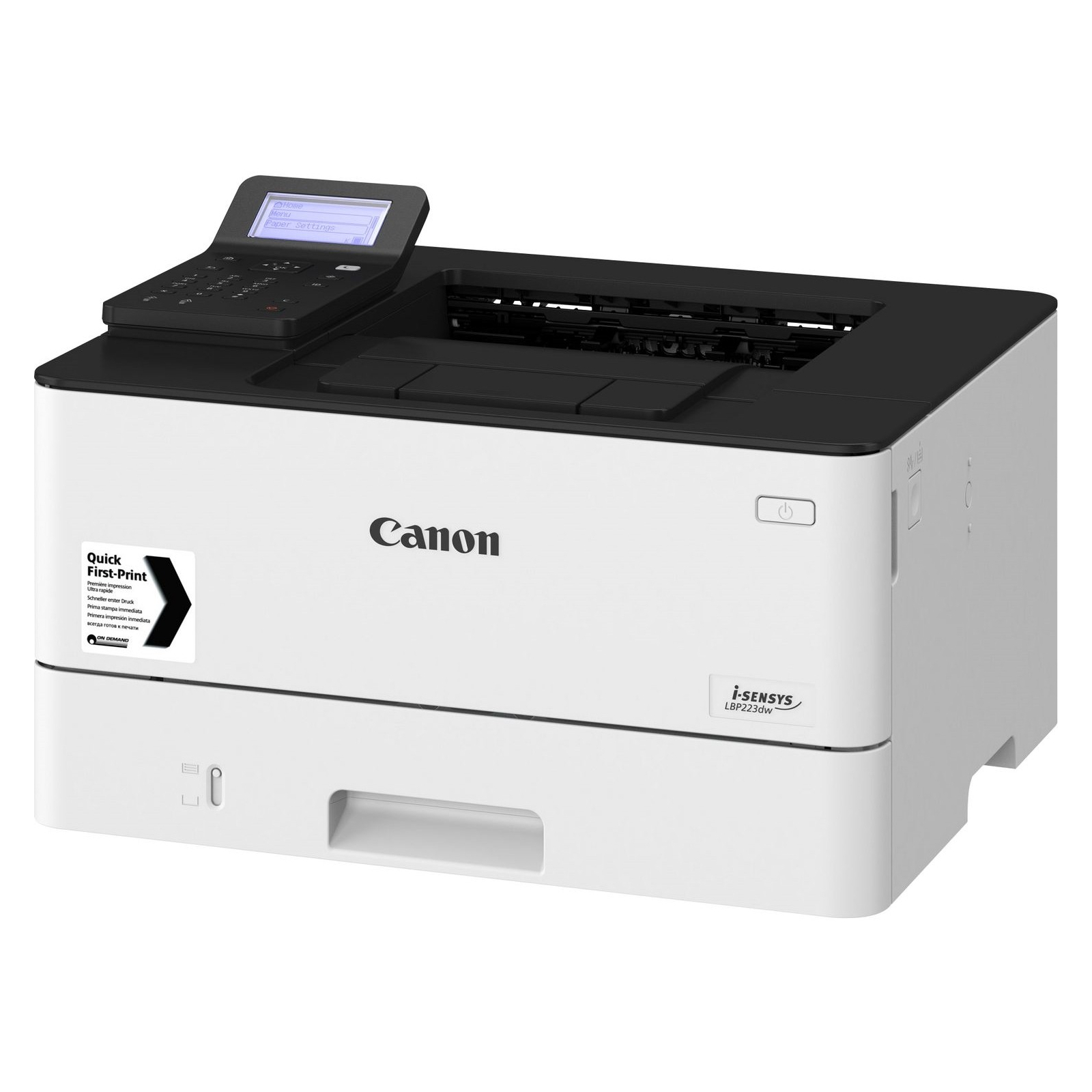 Лазерний принтер Canon i-SENSYS LBP-223dw (3516C008) зображення 2