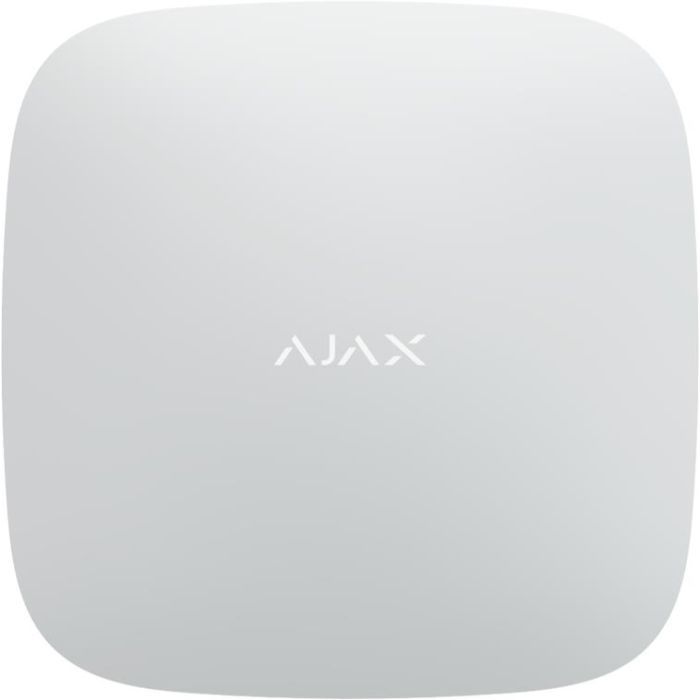 Модуль управления умным домом Ajax Hub Plus біла