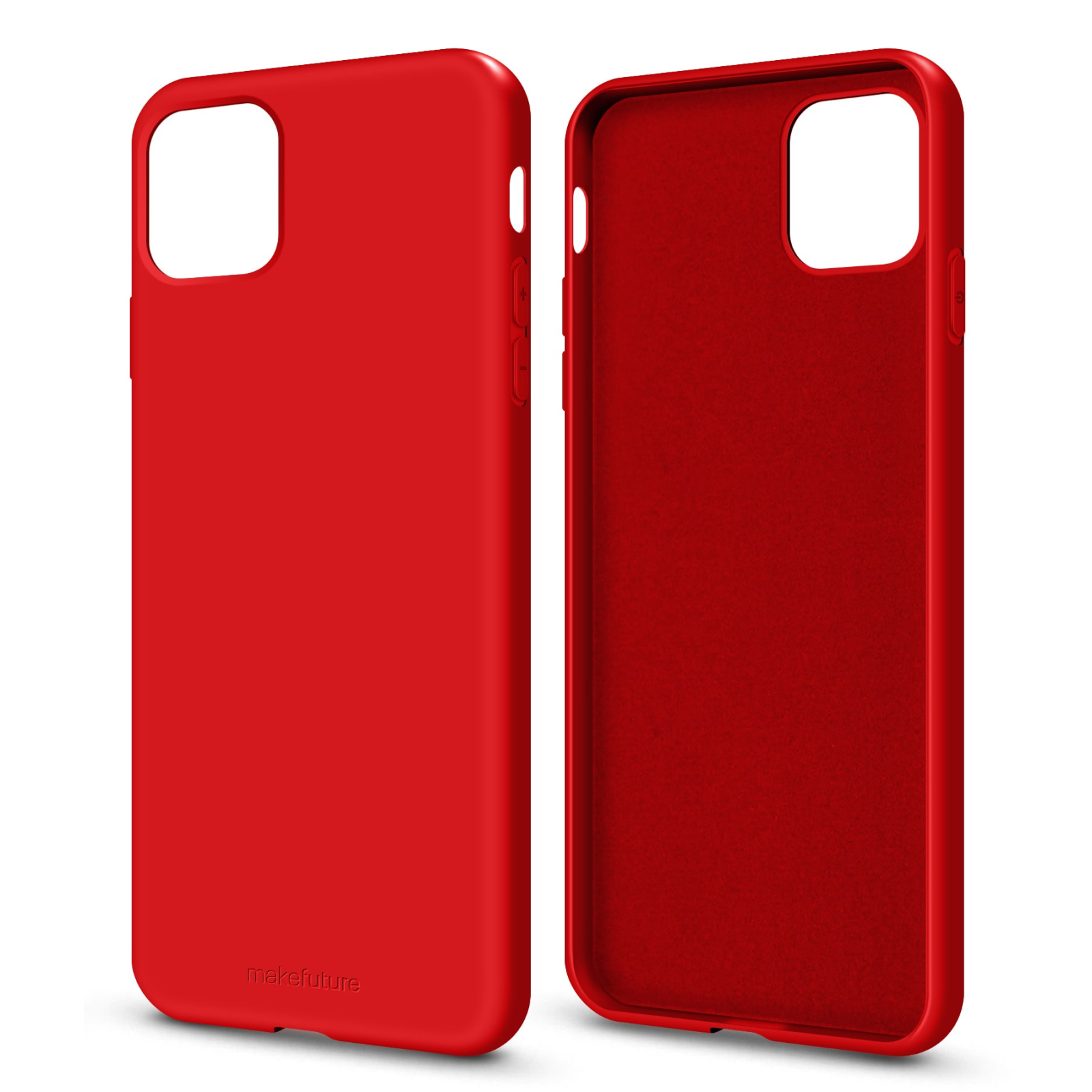 Чохол до мобільного телефона MakeFuture Flex Case (Soft-touch TPU) Apple iPhone 11 Pro Max Red (MCF-AI11PMRD) зображення 3