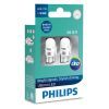 Автолампа Philips W5W Ultinon LED, 6000K 12V, 2шт/бл. (11961ULWX2)