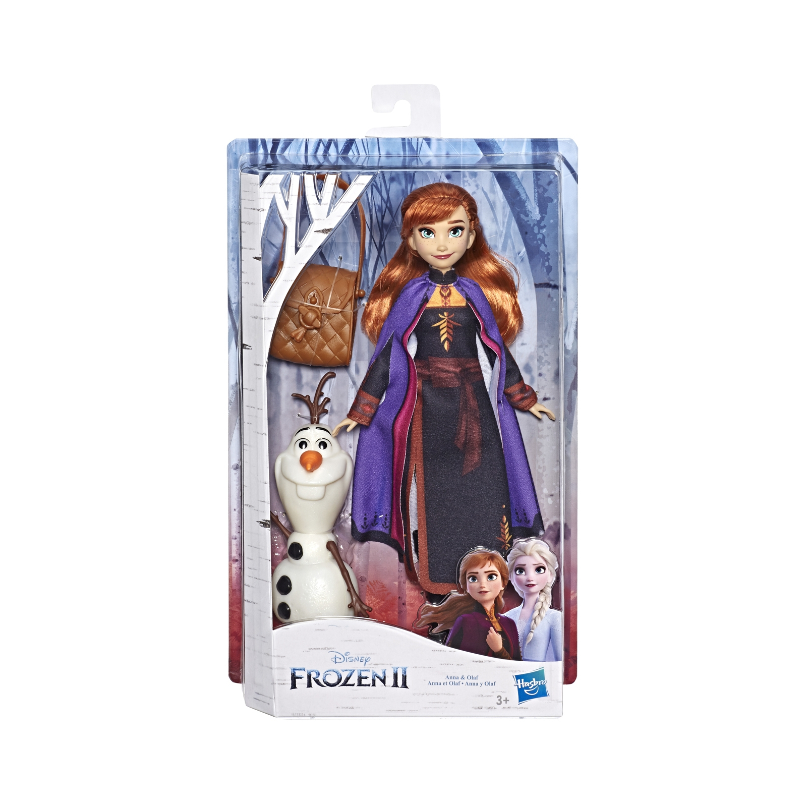 Кукла Hasbro Frozen Холодное сердце 2 Анна с аксессуарами (E5496_E6661) изображение 2