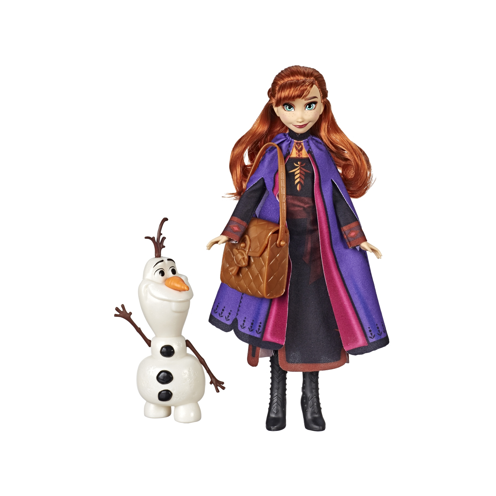 Кукла Hasbro Frozen Холодное сердце 2 Анна с аксессуарами (E5496_E6661)