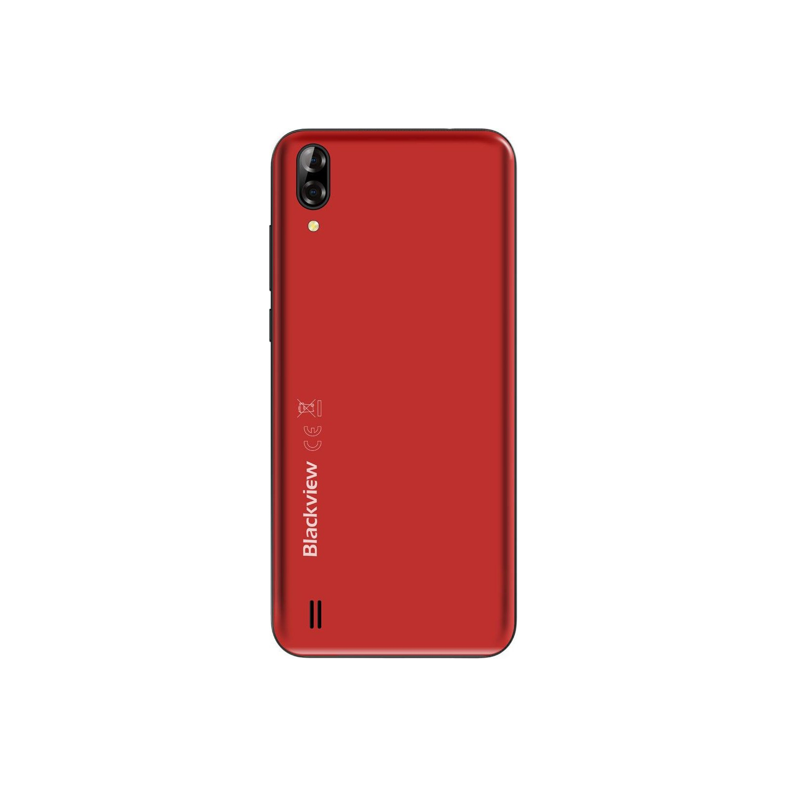 Мобильный телефон Blackview A60 1/16GB Red (6931548306078) изображение 3