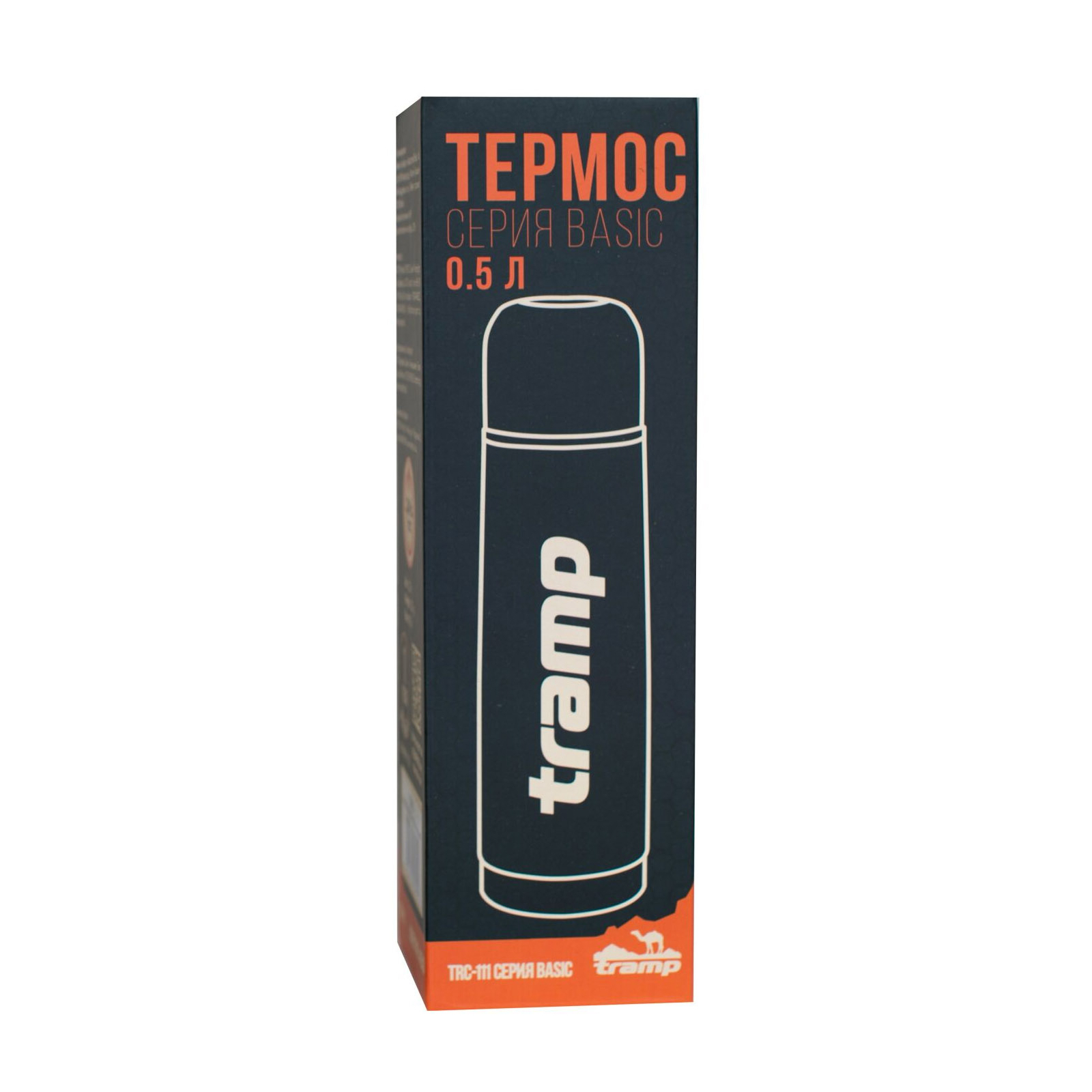 Термос Tramp Basic 0.5 л Grey (UTRC-111-grey) изображение 4