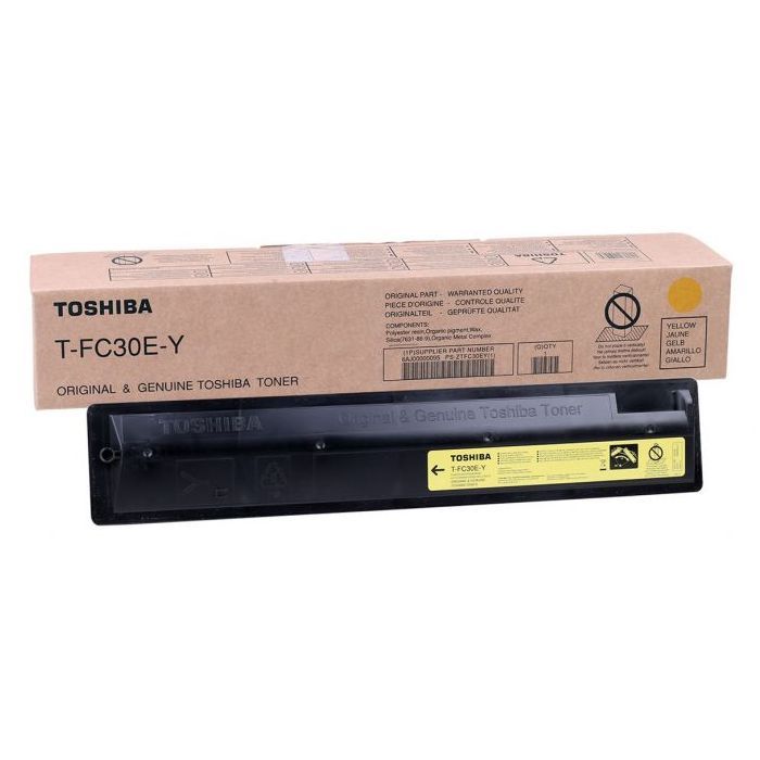 Тонер-картридж Toshiba T-FC30E YELLOW (6AJ00000095/6AJ00000207/6AJ00000284)