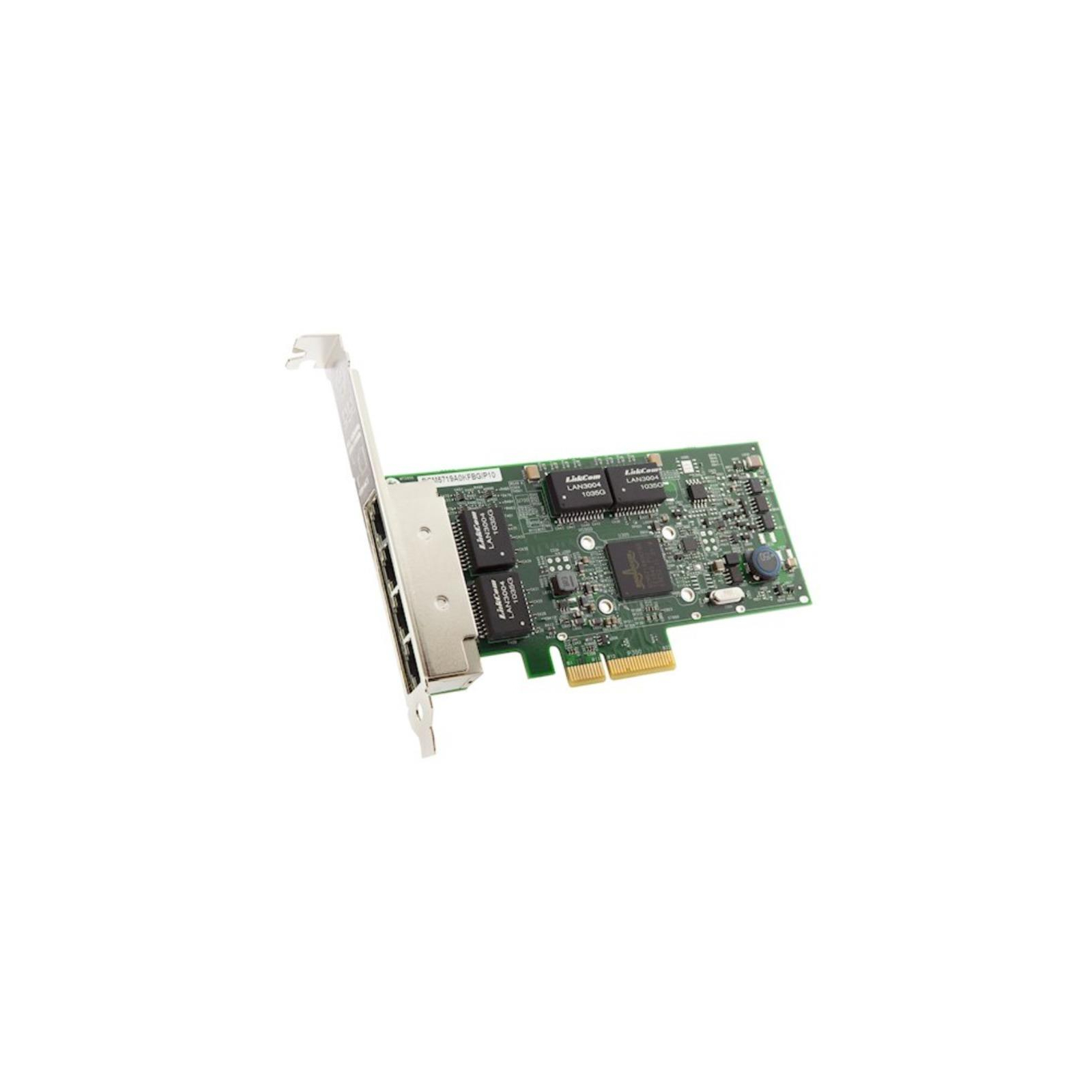 Мережева карта Lenovo ThinkSystem Broadcom 5719 1GbE RJ45 4-Port PCIe (7ZT7A00484)