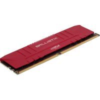 Модуль памяти для компьютера DDR4 16GB (2x8GB) 3200 MHz Ballistix Red Micron (BL2K8G32C16U4R) изображение 2