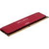 Модуль памяти для компьютера DDR4 16GB (2x8GB) 3200 MHz Ballistix Red Micron (BL2K8G32C16U4R) изображение 2