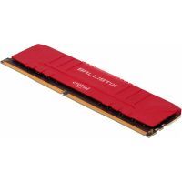 Модуль памяти для компьютера DDR4 16GB (2x8GB) 3200 MHz Ballistix Red Micron (BL2K8G32C16U4R) изображение 3