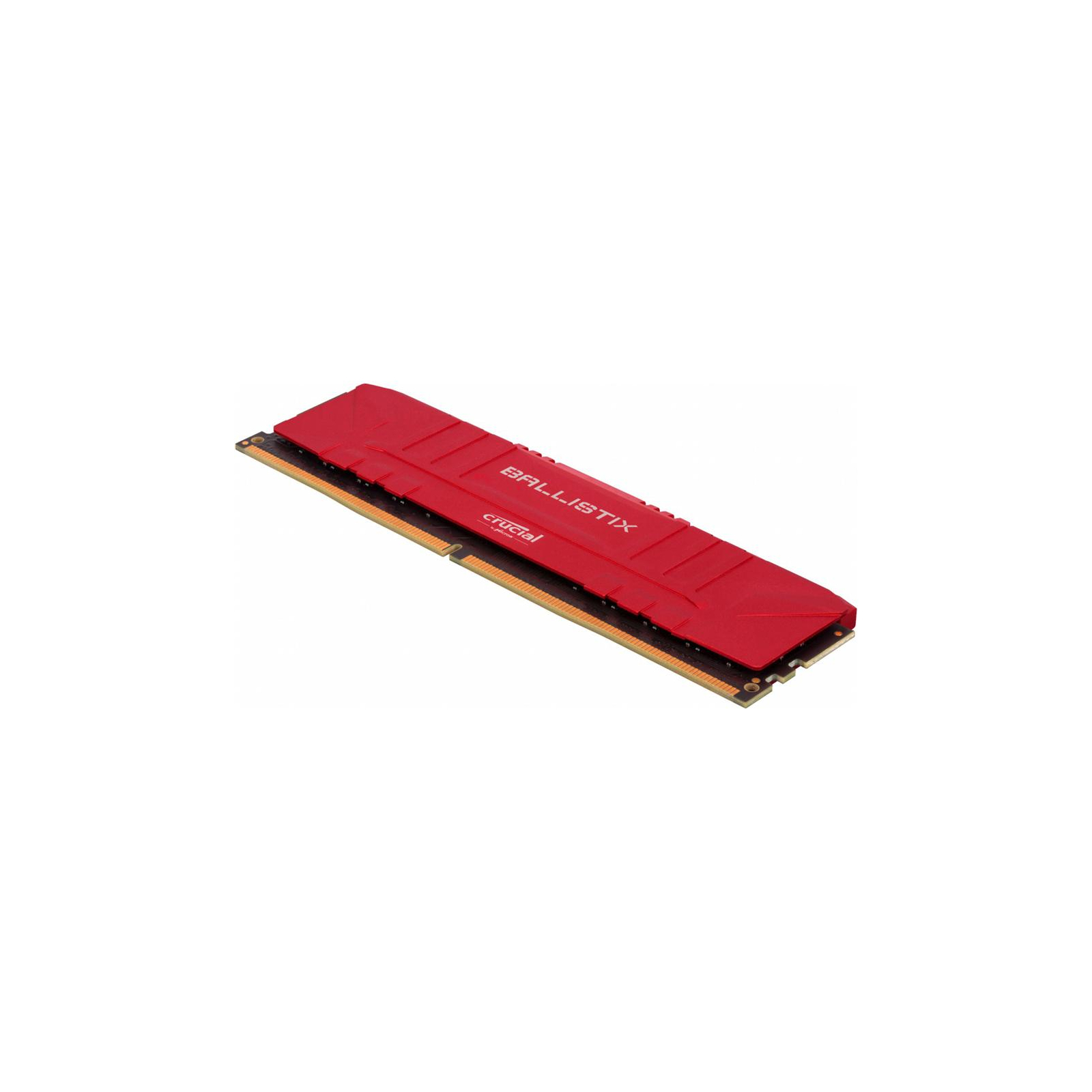 Модуль пам'яті для комп'ютера DDR4 16GB (2x8GB) 3200 MHz Ballistix Red Micron (BL2K8G32C16U4R) зображення 3