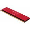 Модуль памяти для компьютера DDR4 16GB (2x8GB) 3200 MHz Ballistix Red Micron (BL2K8G32C16U4R) изображение 3