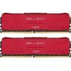 Модуль памяти для компьютера DDR4 16GB (2x8GB) 3200 MHz Ballistix Red Micron (BL2K8G32C16U4R)