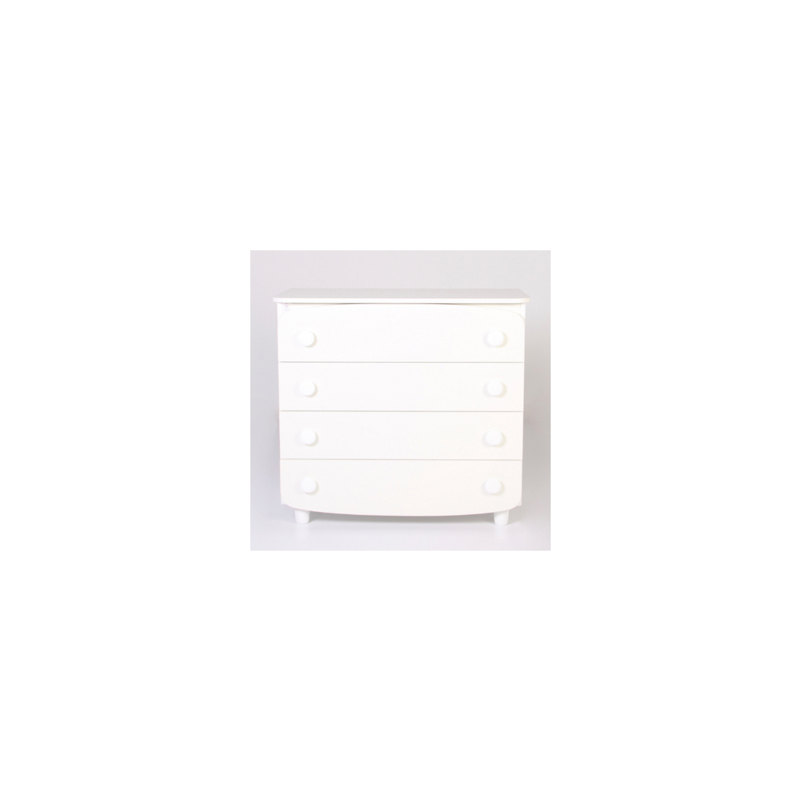 Комод-пеленатор Верес (900) белый без пеленального блока (33.2.1.2.06) изображение 2