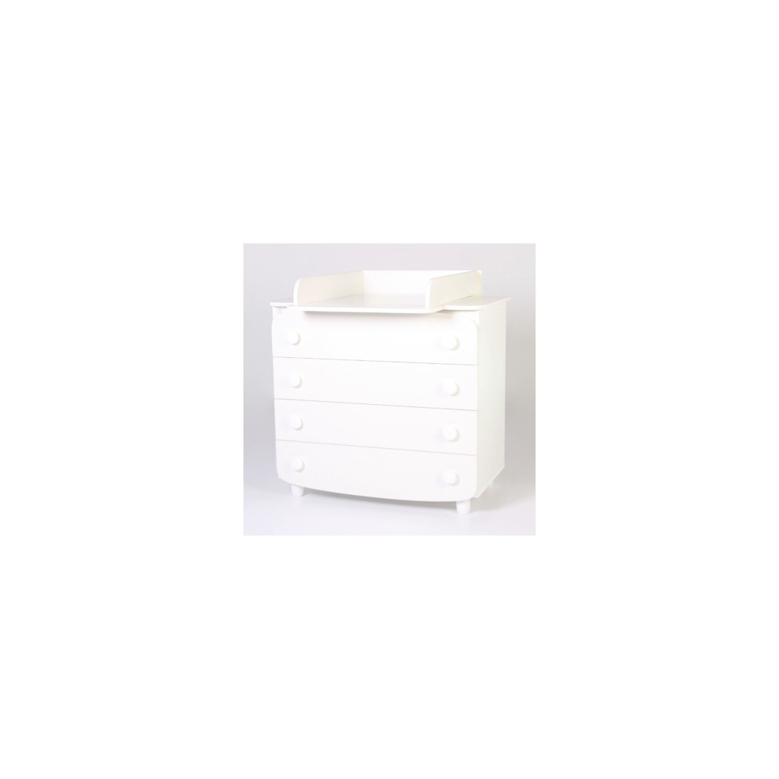 Комод-пеленатор Верес (900) белый без пеленального блока (33.2.1.2.06)