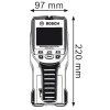 Детектор будівельний Bosch D-tect 150 SV Professional (0.601.010.008) зображення 2