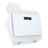 Витяжка кухонна Interline BRAVO WH A/60/GL/K (BRAVOWHA/60/GL/K) зображення 5