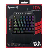 Клавиатура Redragon Ida RGB USB Black (77437) изображение 12