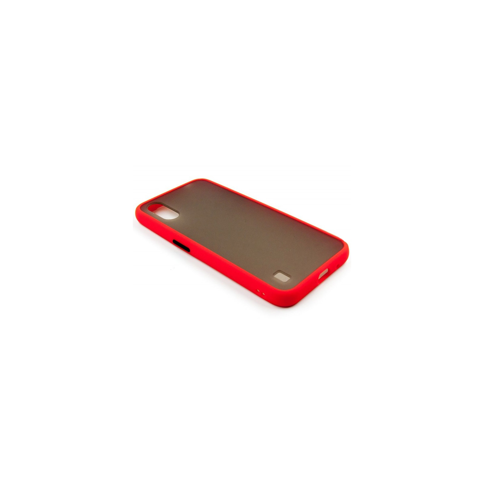 Чохол до мобільного телефона Dengos Samsung Galaxy A01 (red) (DG-TPU-MATT-33) зображення 2