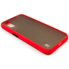 Чохол до мобільного телефона Dengos Samsung Galaxy A01 (red) (DG-TPU-MATT-33) зображення 2