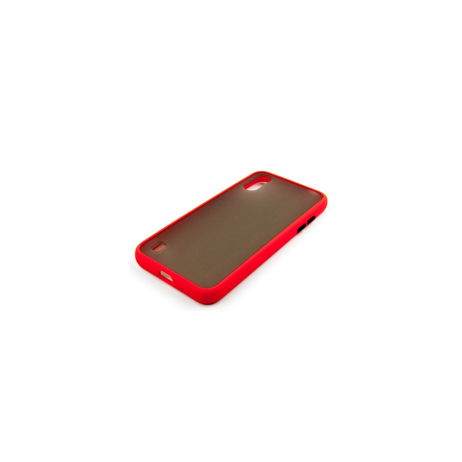 Чохол до мобільного телефона Dengos Samsung Galaxy A01 (red) (DG-TPU-MATT-33) зображення 3