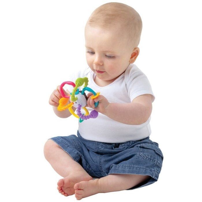 Прорезыватель Playgro Гибкий мячик (25235) изображение 2