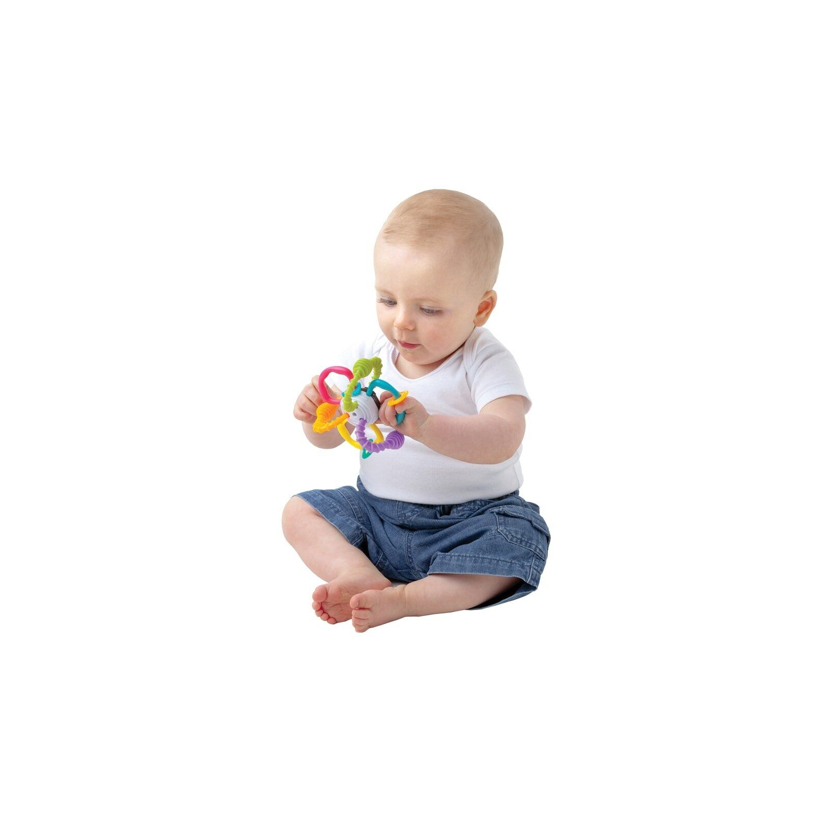 Прорезыватель Playgro Гибкий мячик (25235) изображение 2