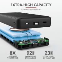 Батарея універсальна Trust Primo QI 20000 mAh Black (23565_TRUST) зображення 11