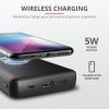 Батарея універсальна Trust Primo QI 20000 mAh Black (23565_TRUST) зображення 12