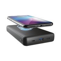 Батарея універсальна Trust Primo QI 20000 mAh Black (23565_TRUST) зображення 5
