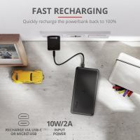 Батарея універсальна Trust Primo QI 20000 mAh Black (23565_TRUST) зображення 7