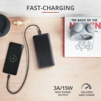 Батарея універсальна Trust Primo QI 20000 mAh Black (23565_TRUST) зображення 8