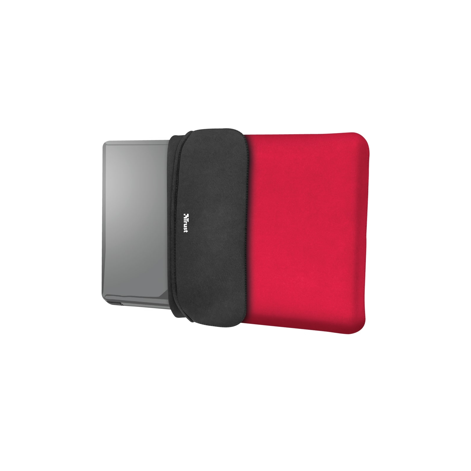 Чехол для ноутбука Trust 15.6" Yvo Mouse & Sleeve Red + mouse (23455) изображение 2