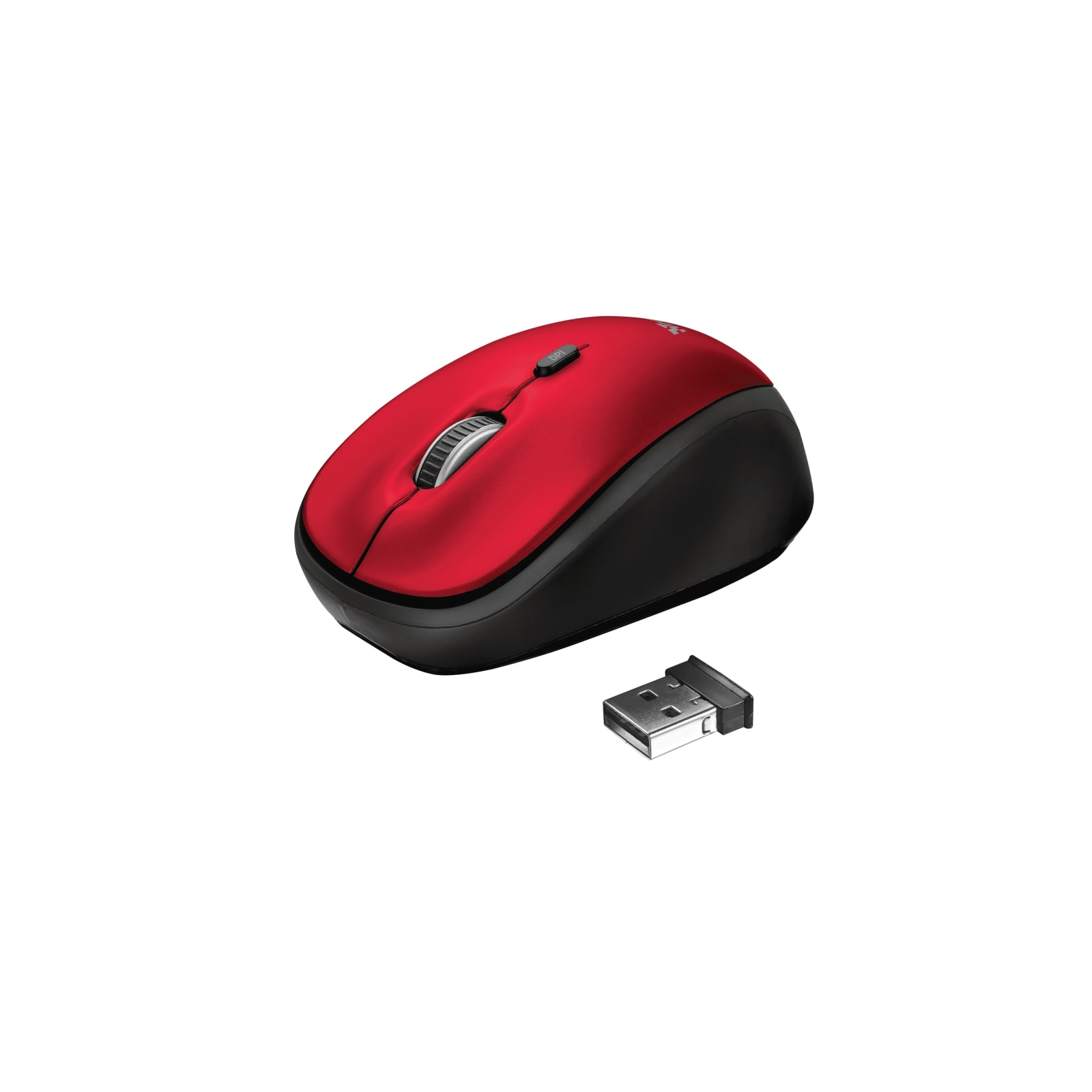Чохол до ноутбука Trust 15.6" Yvo Mouse & Sleeve Red + mouse (23455) зображення 5