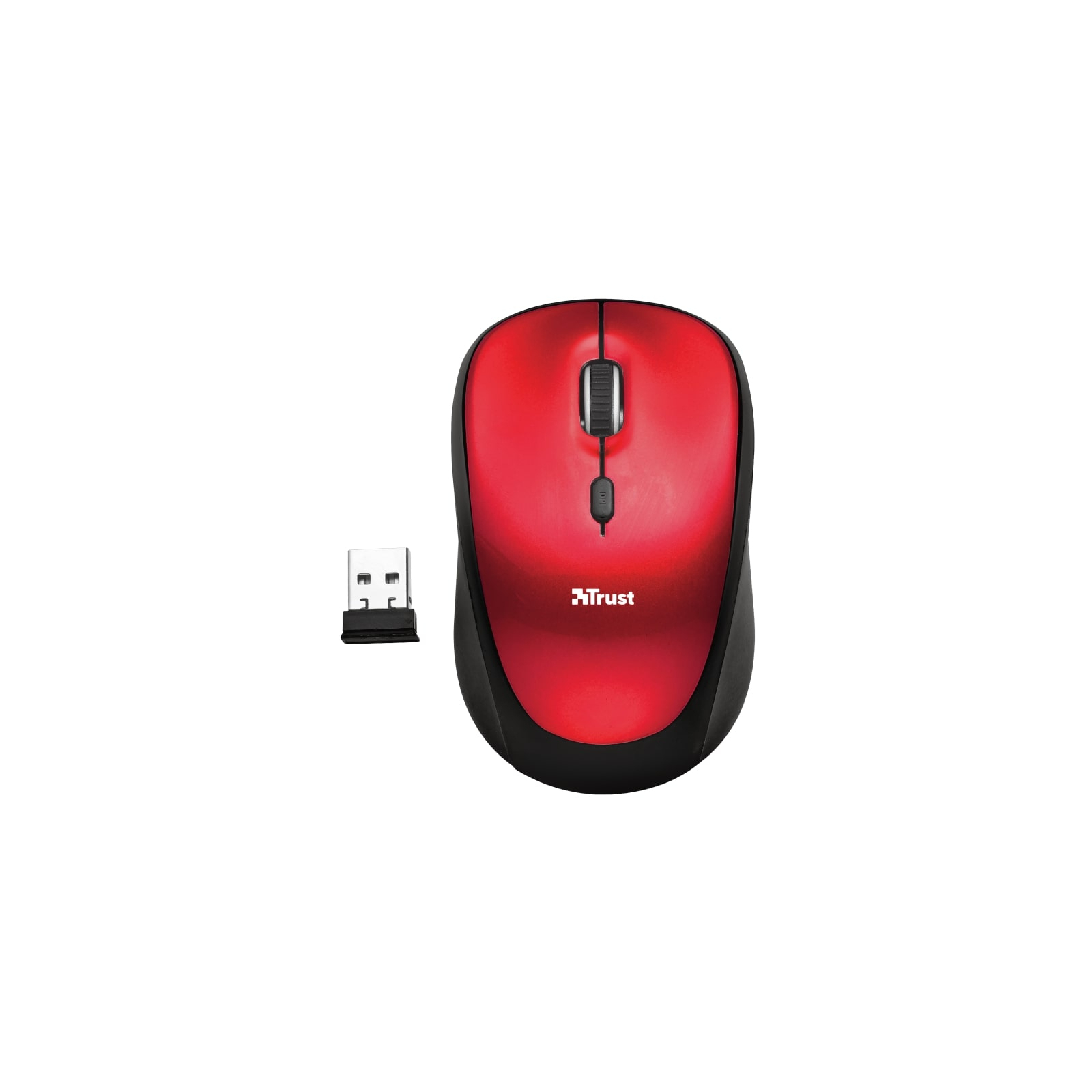 Чехол для ноутбука Trust 15.6" Yvo Mouse & Sleeve Red + mouse (23455) изображение 6