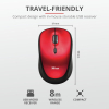 Чохол до ноутбука Trust 15.6" Yvo Mouse & Sleeve Red + mouse (23455) зображення 7