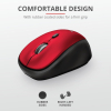 Чехол для ноутбука Trust 15.6" Yvo Mouse & Sleeve Red + mouse (23455) изображение 8