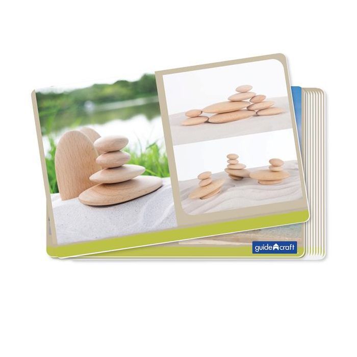 Игровой набор Guidecraft Набор блоков Natural Play Деревянный булыжник (G6771) изображение 8