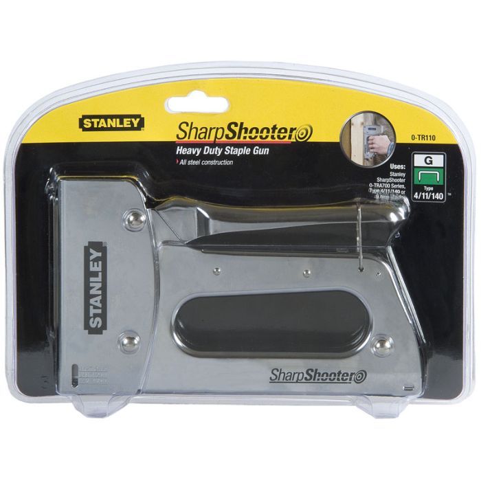 Степлер будівельний Stanley OPP Heavy Duty TR110 (6-TR110) зображення 2