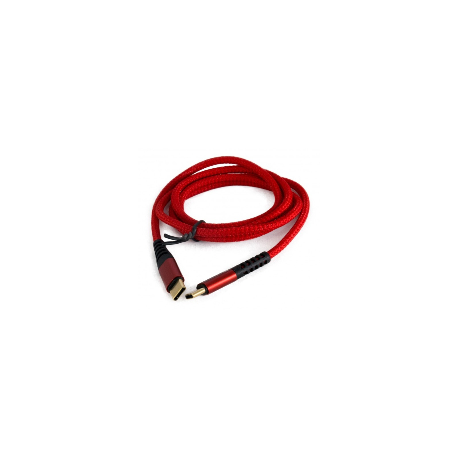 Дата кабель USB-C to USB-C 1.0m flexible Extradigital (KBT1776) изображение 2