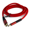 Дата кабель USB-C to USB-C 1.0m flexible Extradigital (KBT1776) изображение 2