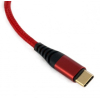 Дата кабель USB-C to USB-C 1.0m flexible Extradigital (KBT1776) изображение 3
