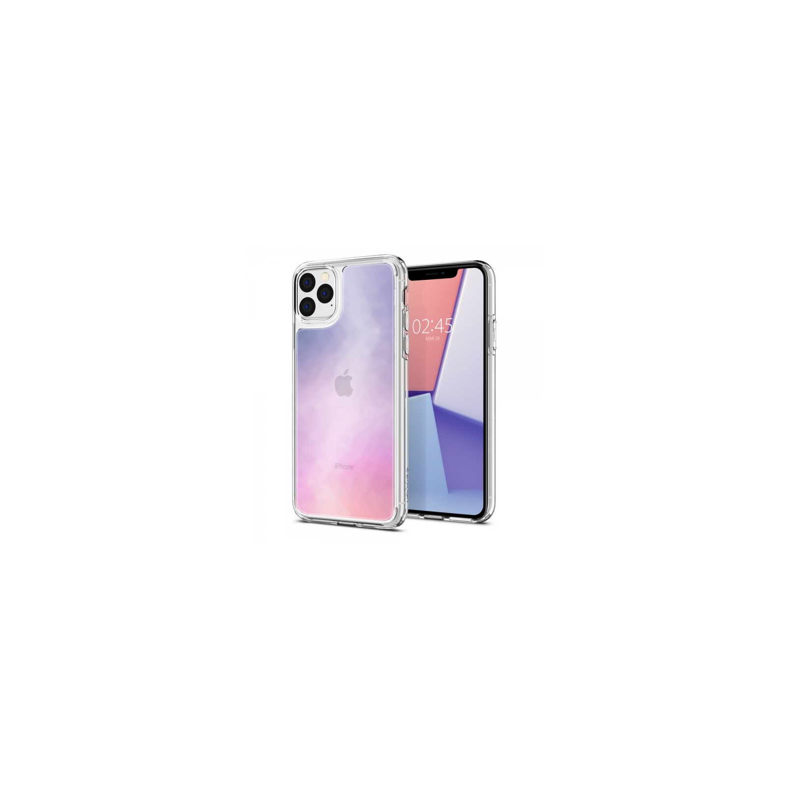 Чохол до мобільного телефона Spigen iPhone 11 Pro Max Crystal Hybrid, Quartz Gradation (075CS27063) зображення 2
